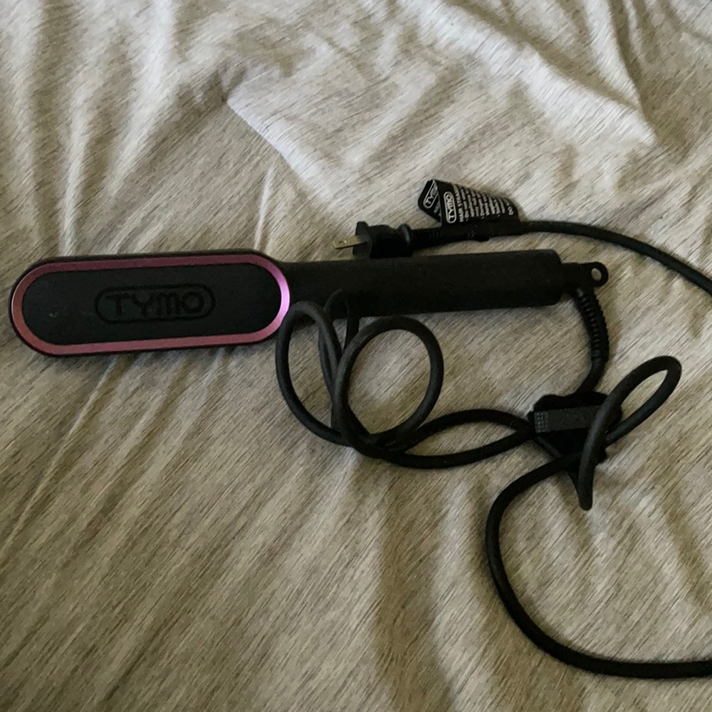 Tymo straightener brush